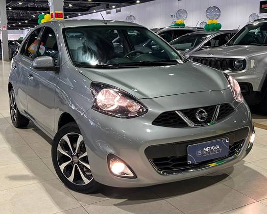 NISSAN MARCH 1.6 SL 16V FLEXSTART 4P MANUAL
